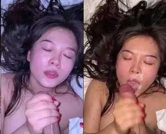 Tích tinh cả tháng nay mới gặp em rên dâm xả hết vào mặt với miệng cho em nuốn